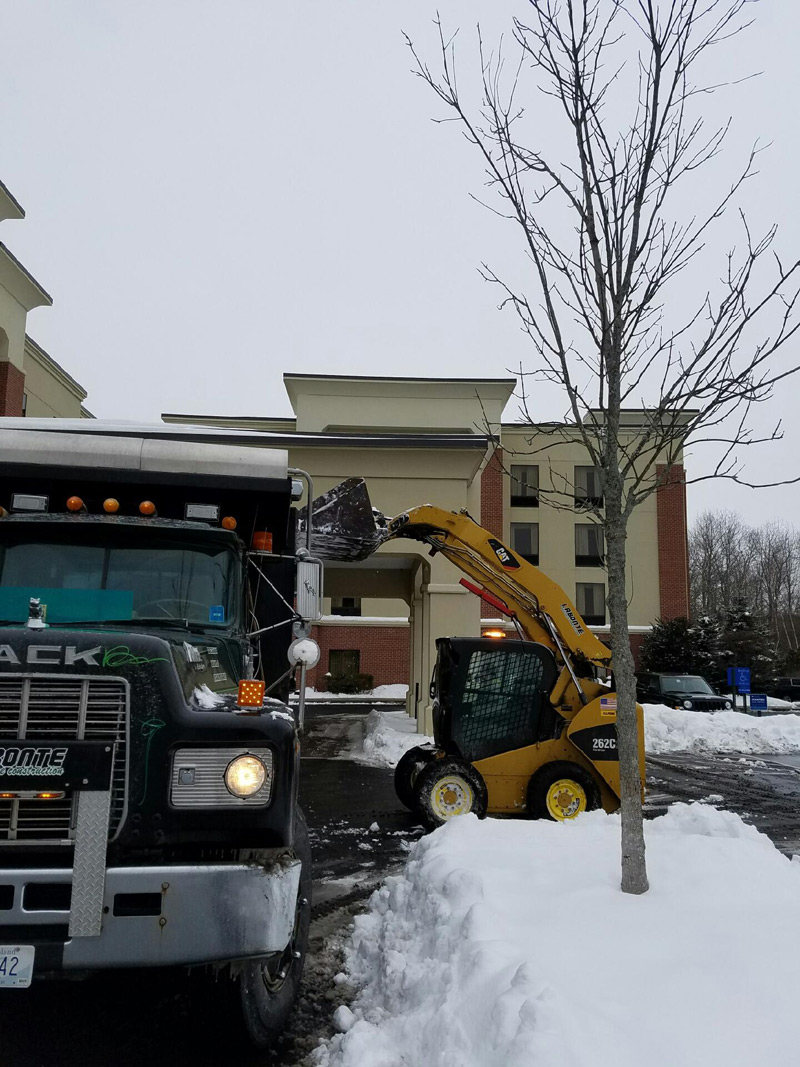 Snow removal